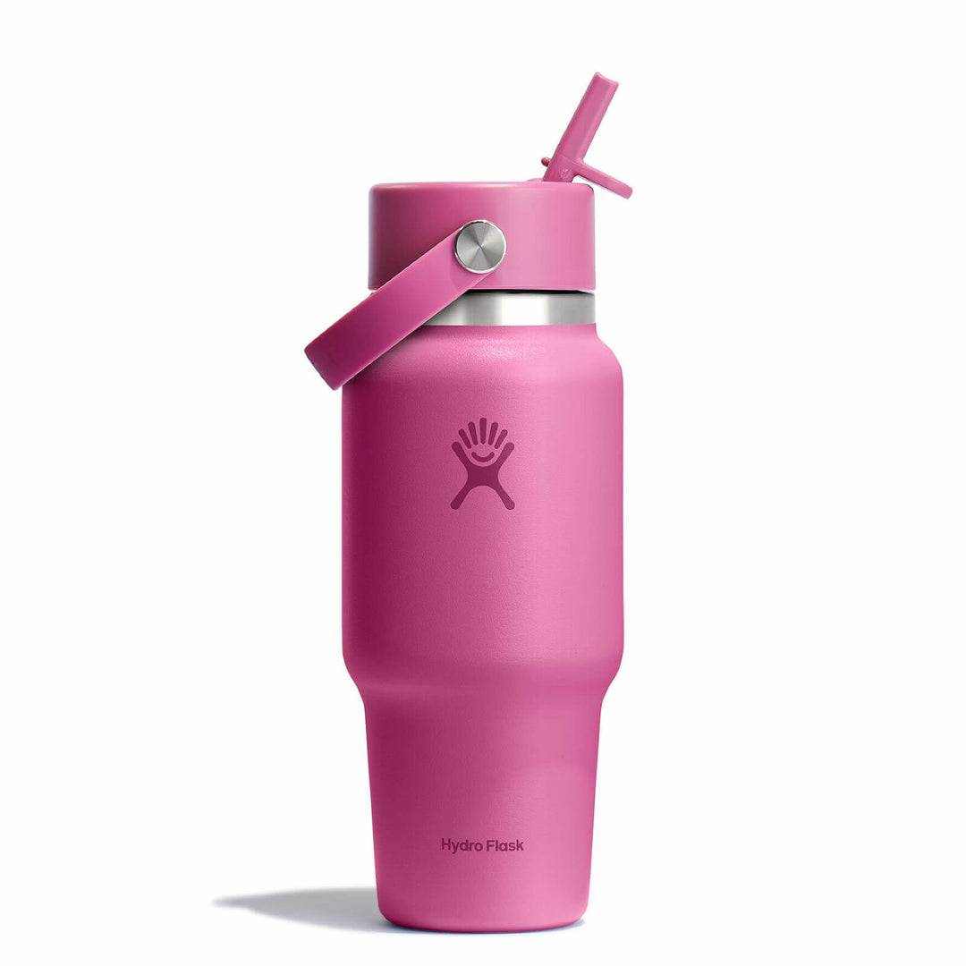 Hydro Flask 24 oz Wide Mouth Travel Bottle with Flex Straw Cap Hydro Flask