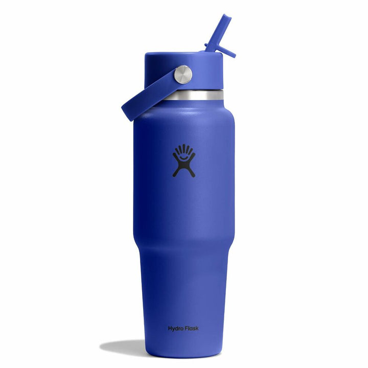 Hydro Flask 32 oz Wide Mouth Travel Bottle with Flex Straw Cap Hydro Flask