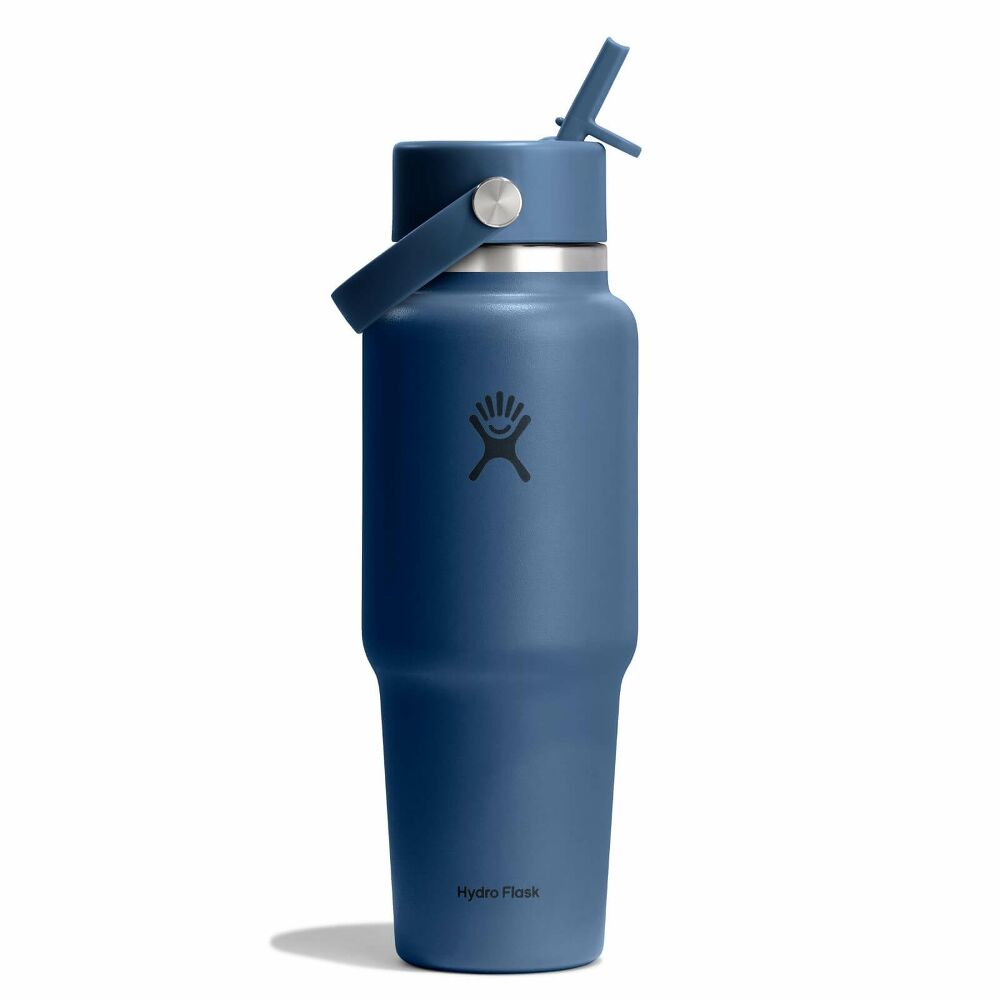 Hydro Flask 32 oz Wide Mouth Travel Bottle with Flex Straw Cap Hydro Flask