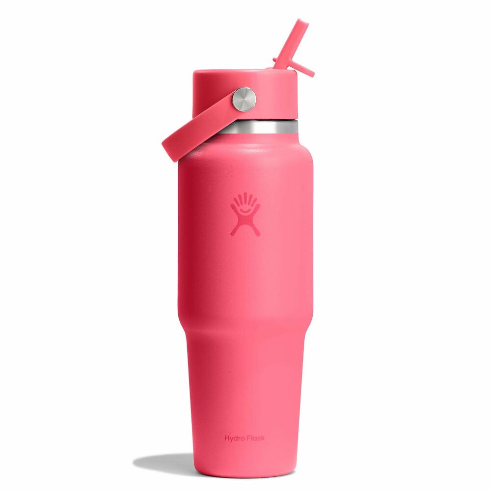 Hydro Flask 32 oz Wide Mouth Travel Bottle with Flex Straw Cap Hydro Flask