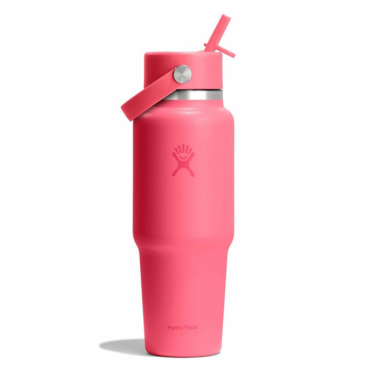 Hydro Flask 32 oz Wide Mouth Travel Bottle with Flex Straw Cap Hydro Flask