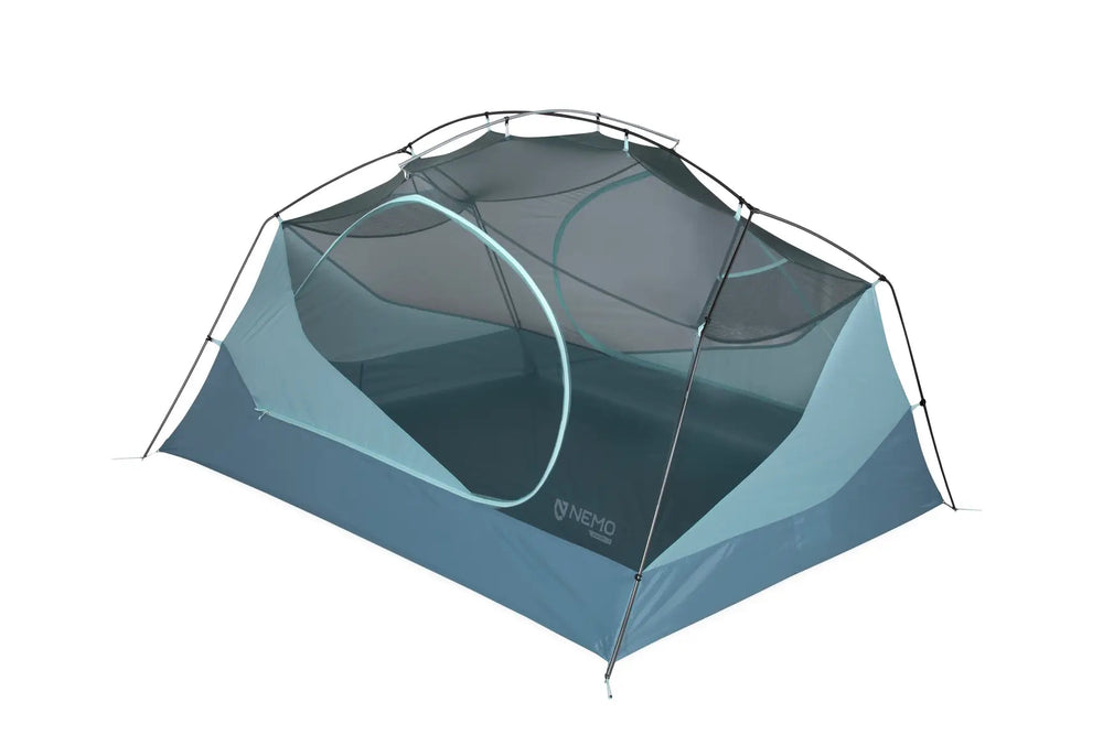 Nemo Aurora 2P Tent & Footprint V2 (Frost/Silt) Nemo Equipment