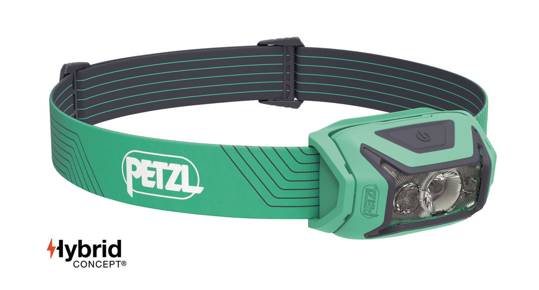 Petzl Actik Headlamp 450 Lumens - Saratoga Outdoors