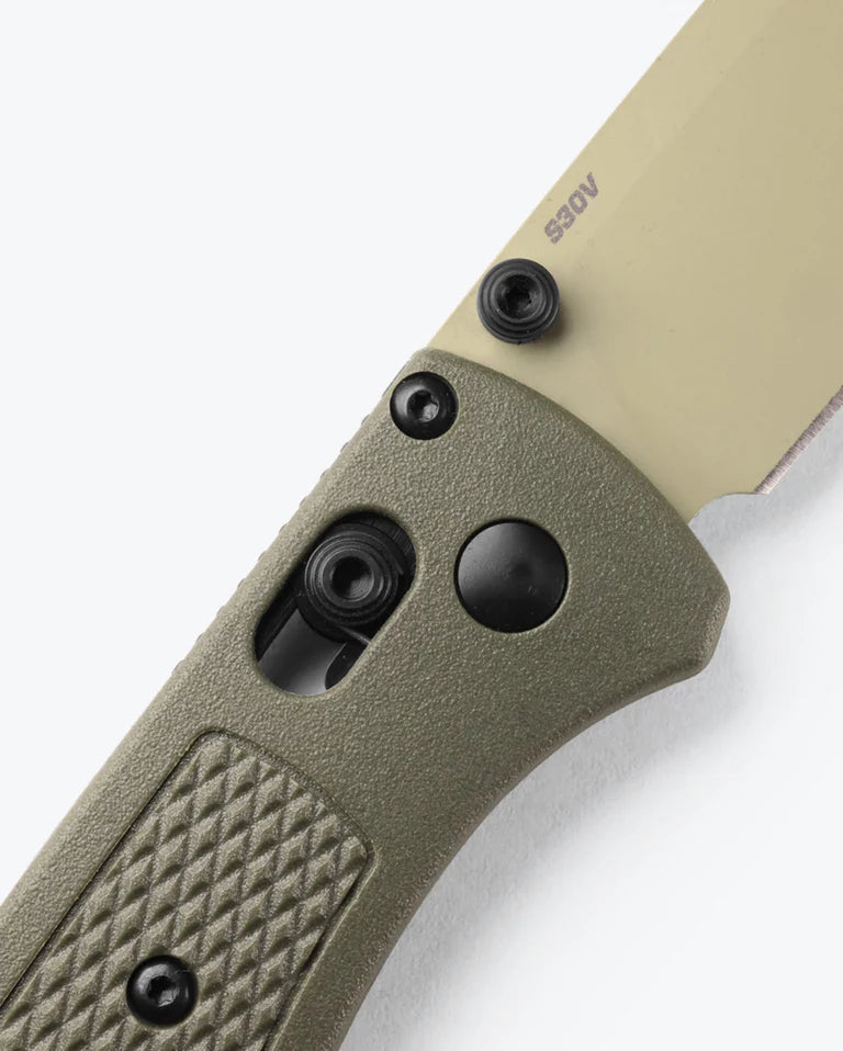 Benchmade Bugout Axis Drop Point Dark Olive Grivory Benchmade
