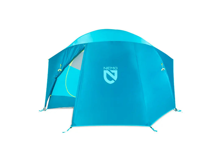 Nemo Aurora Highrise 6P V2 (Blue) Nemo Equipment