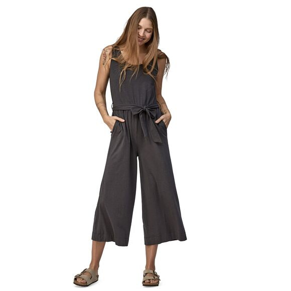 Patagonia Kamala Jumpsuit Women s Ink Black L